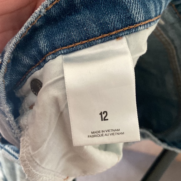 Express Ripped Mini Skirt - Picture 4 of 4